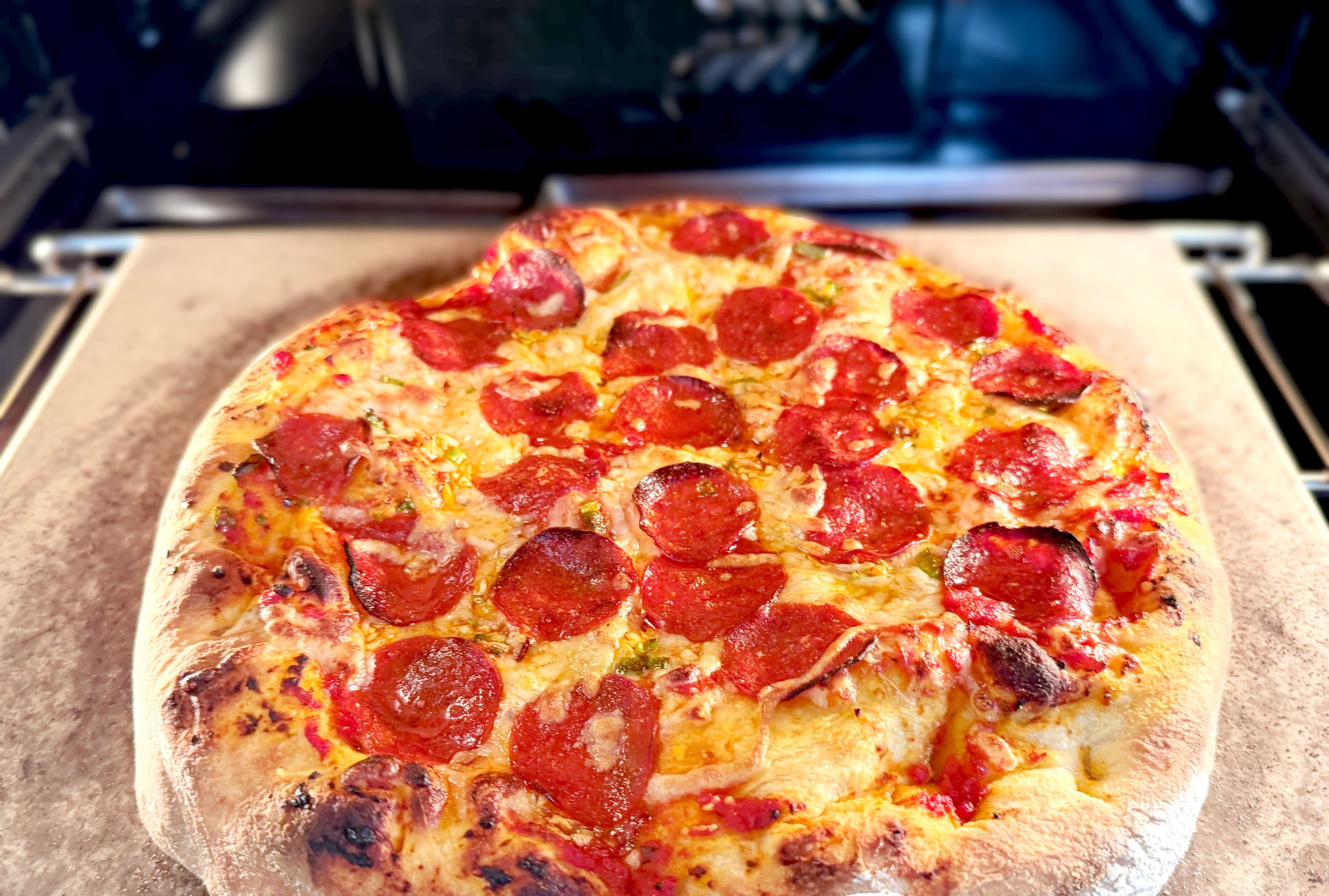 Dairy-Free Pepperoni Pizza