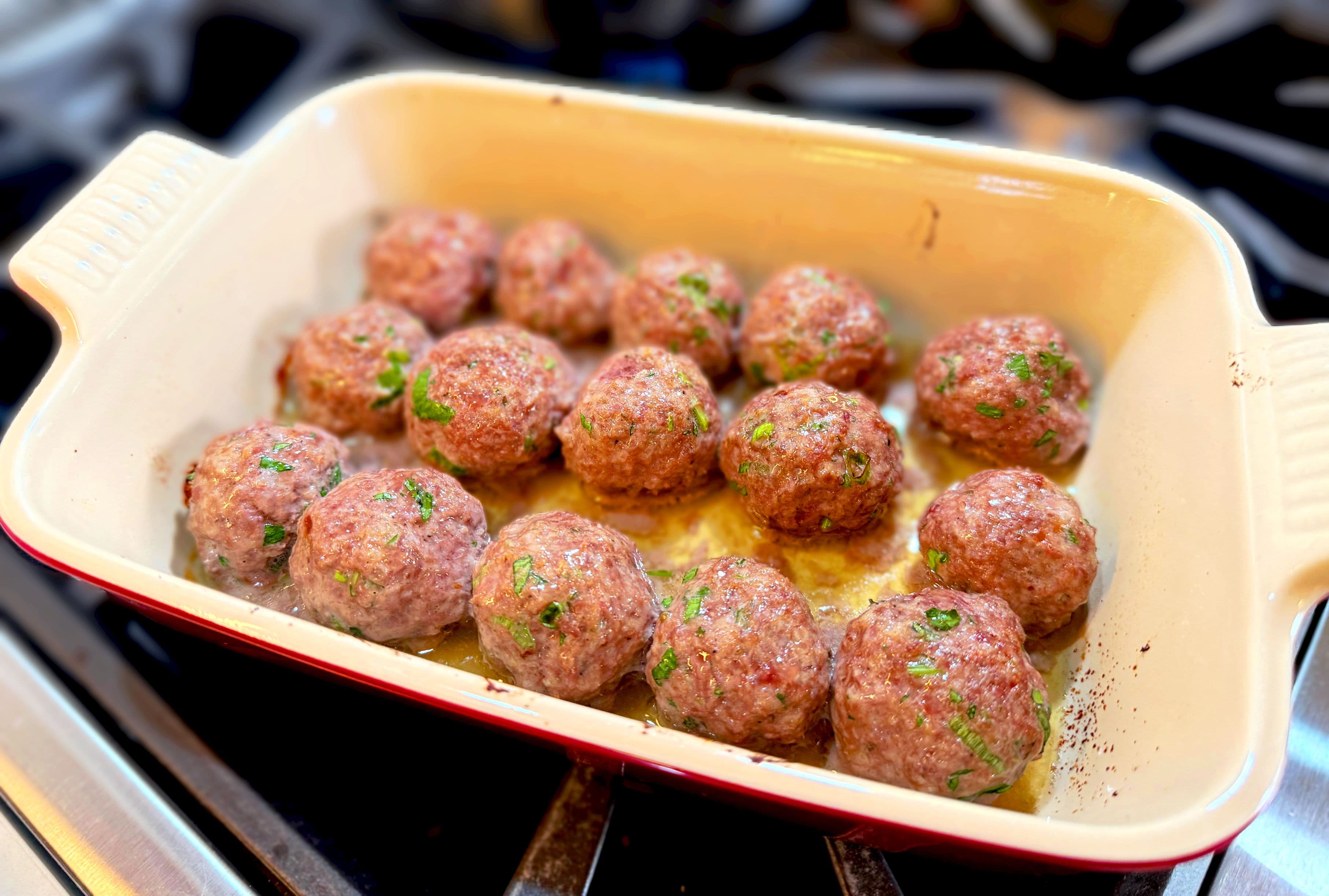 Dairy-Free Meatballs