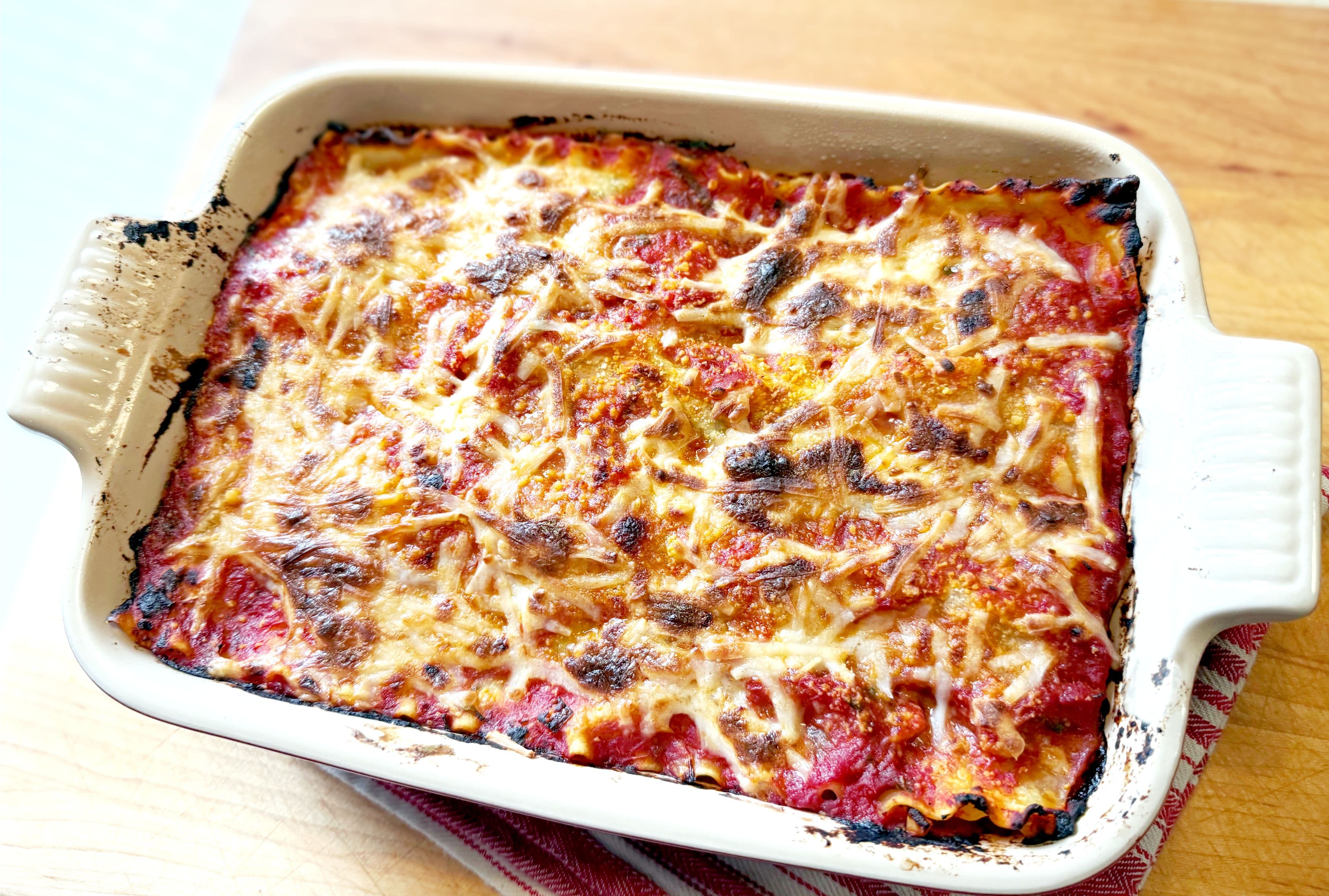 Dairy-Free Ricotta Lasagna