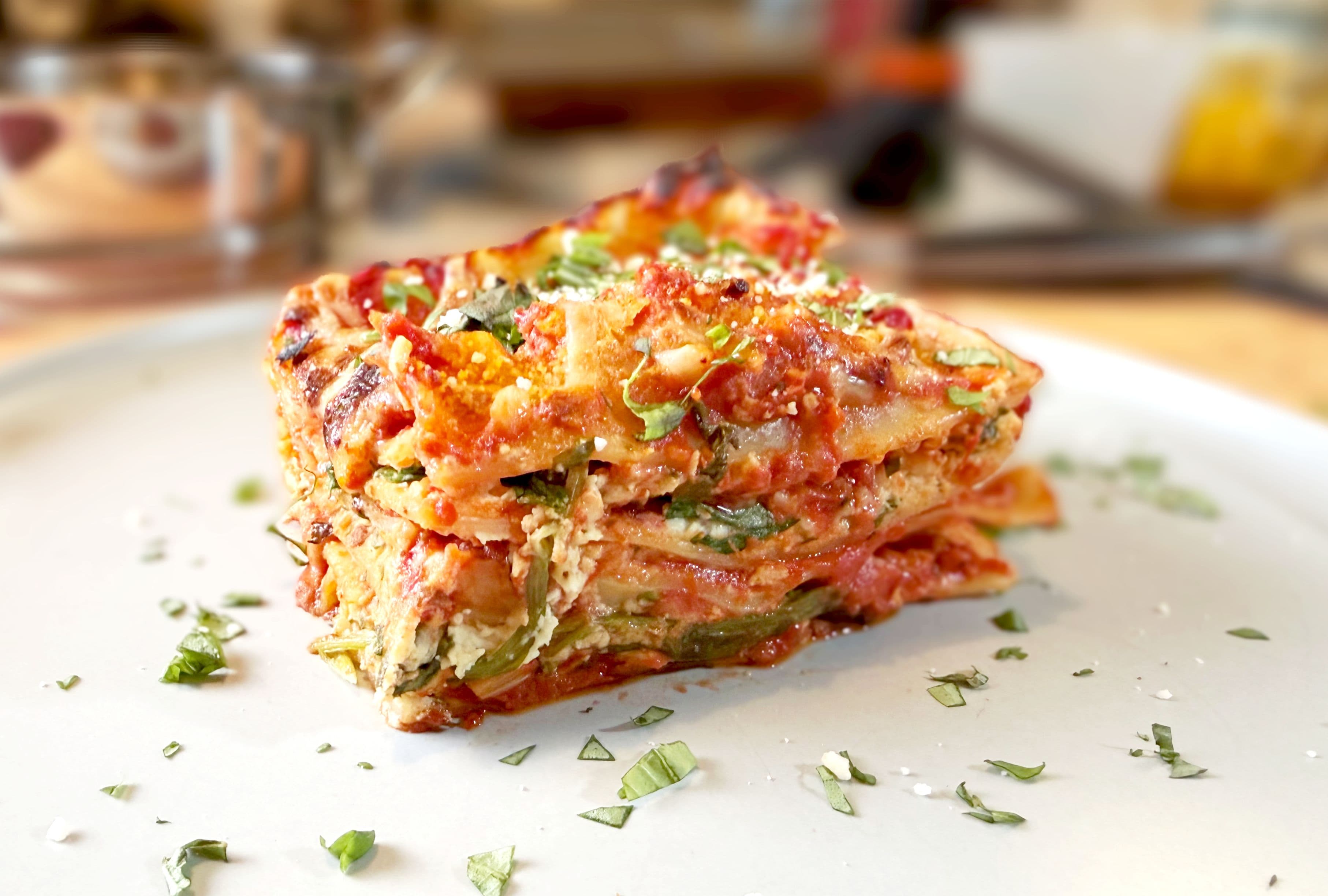 Dairy-Free Ricotta Lasagna