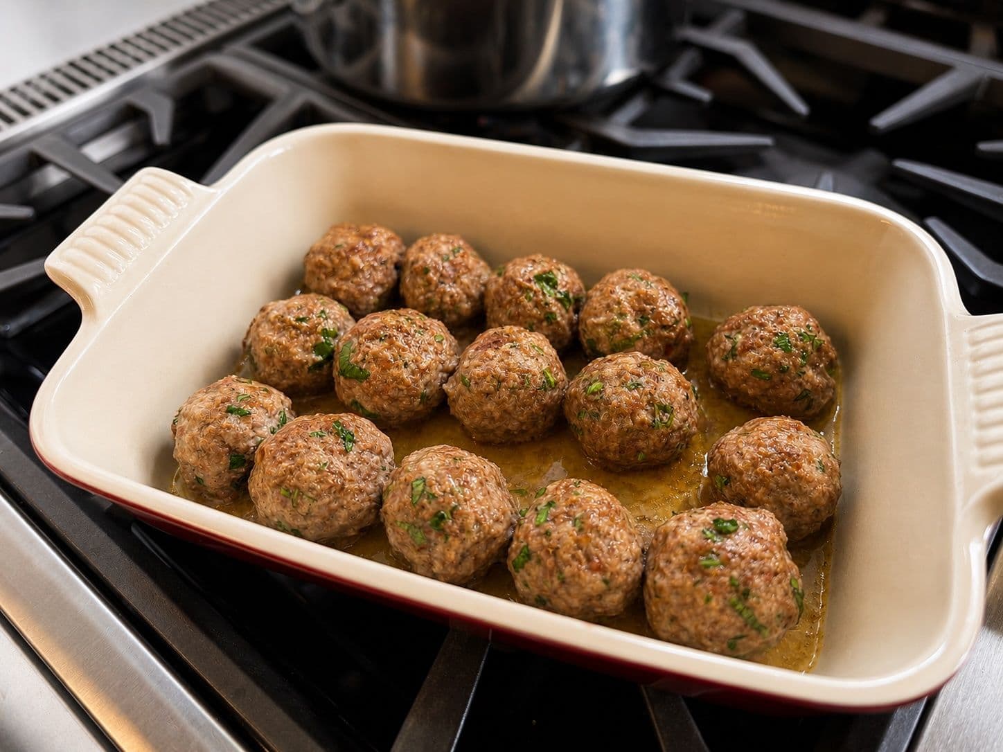 Dairy-Free Meatballs