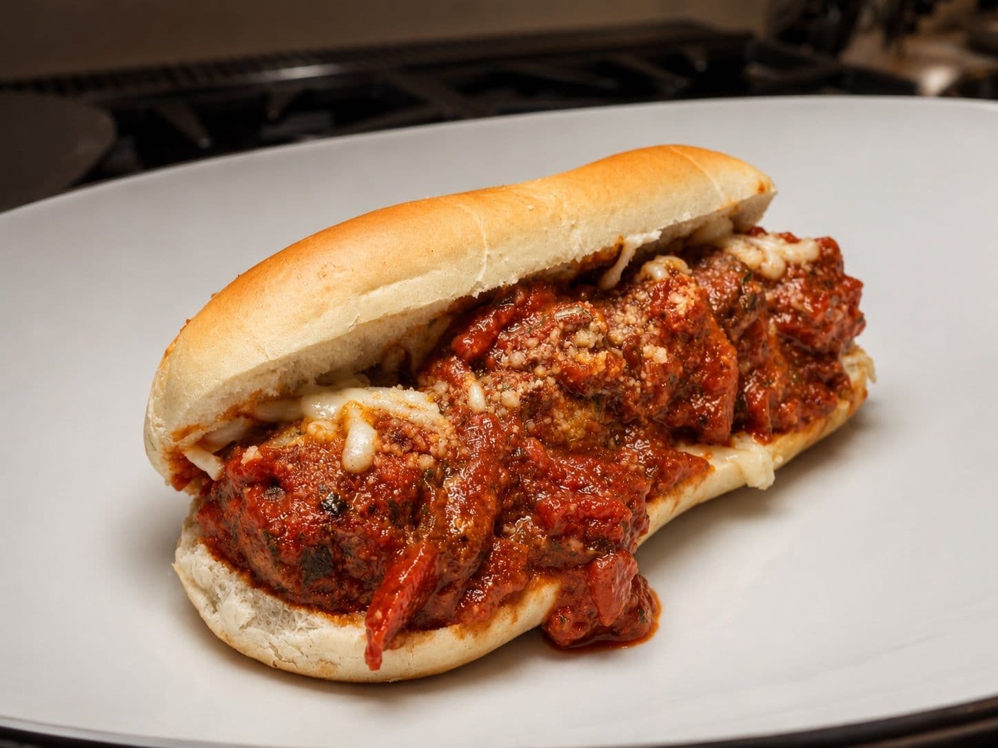 Dairy-Free Meatball Subs