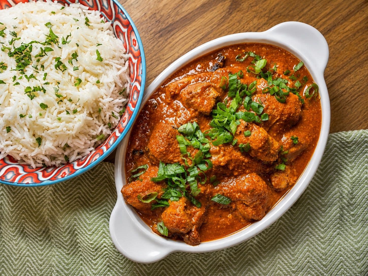 Dairy-Free Indian Chicken Tikka Masala