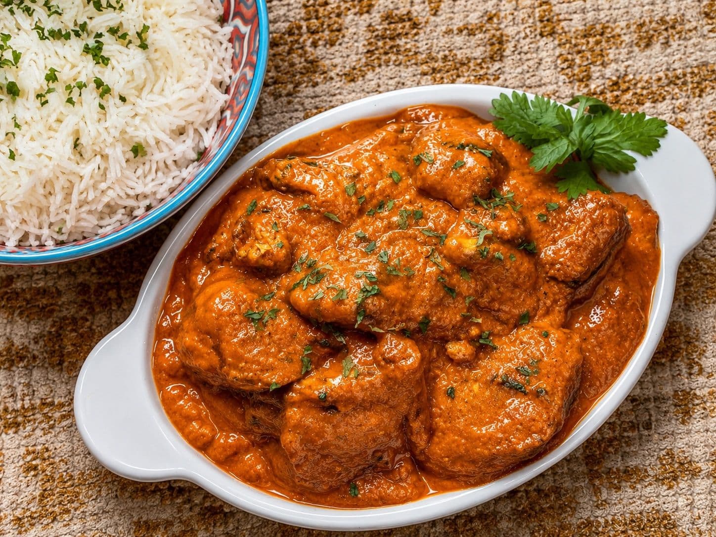 Dairy-Free Indian Butter Chicken