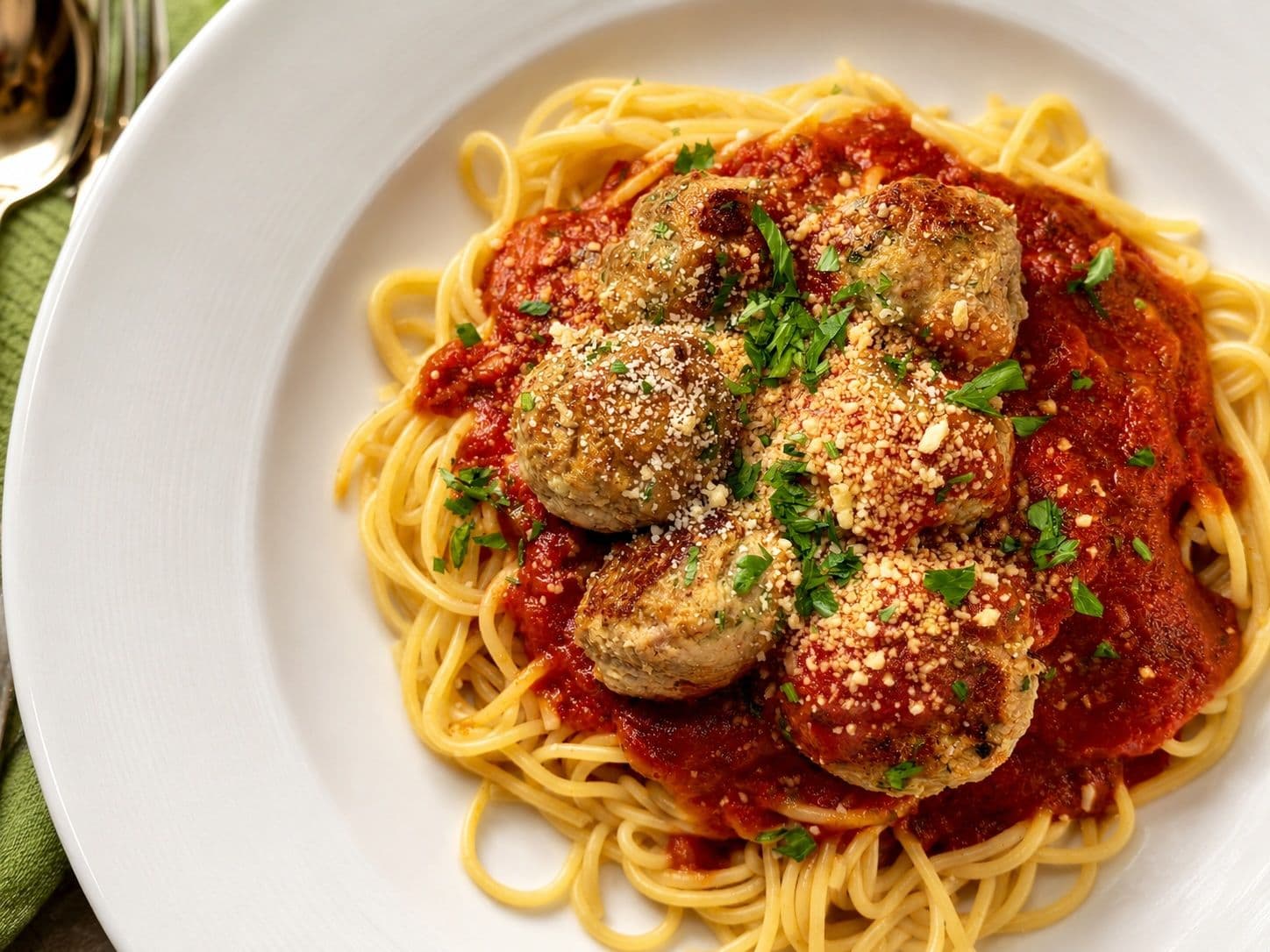 Dairy-Free Spaghetti and Meatballs