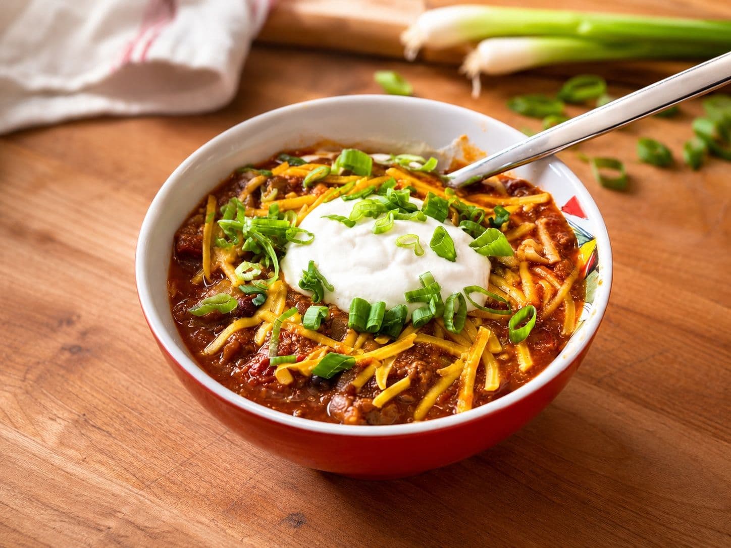 Dairy-Free Chili