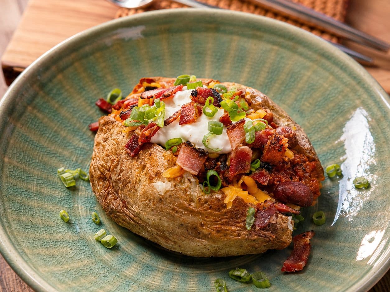 Dairy-Free Loaded Baked Potato