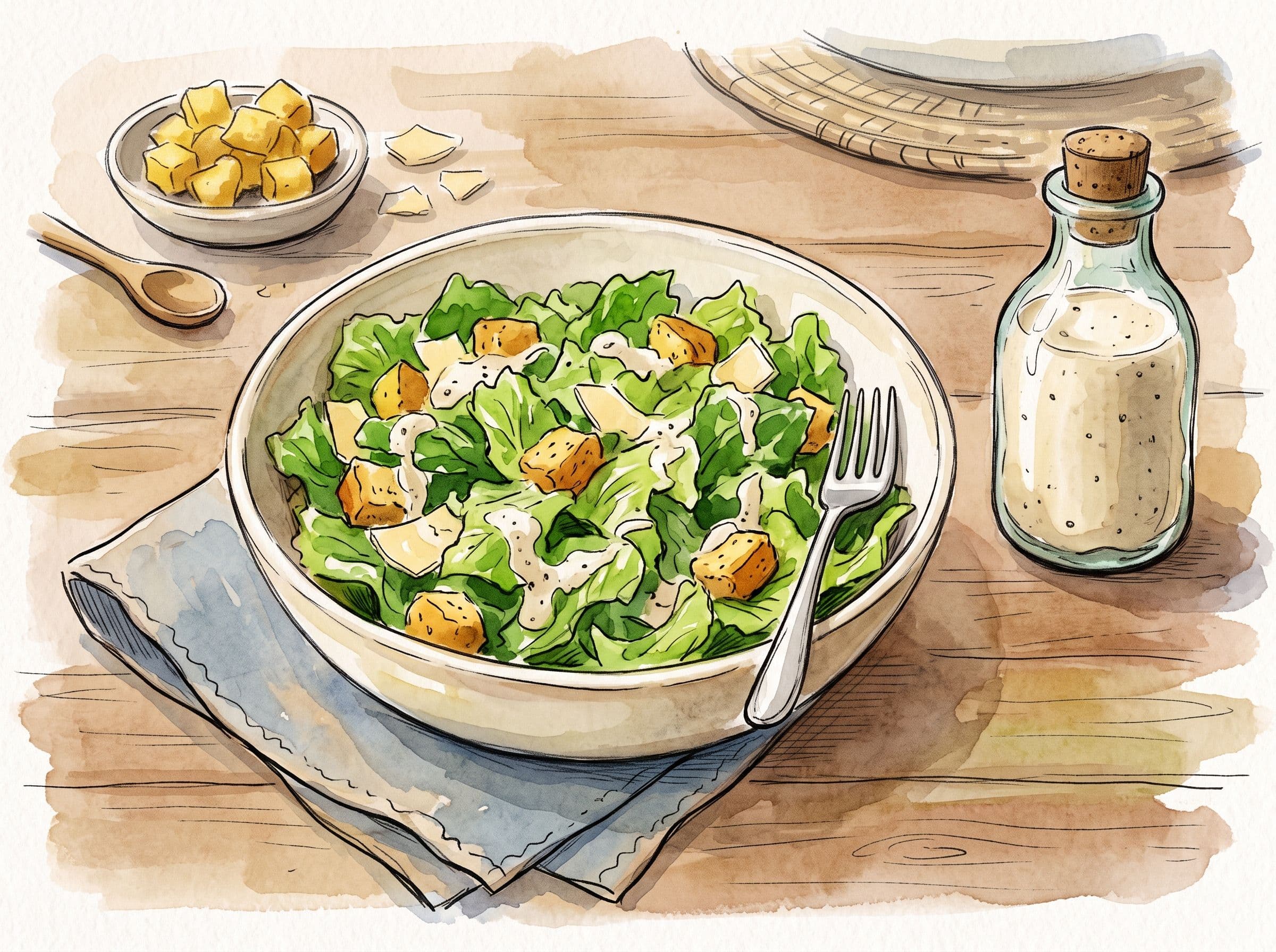 Dairy-Free Caesar Dressing