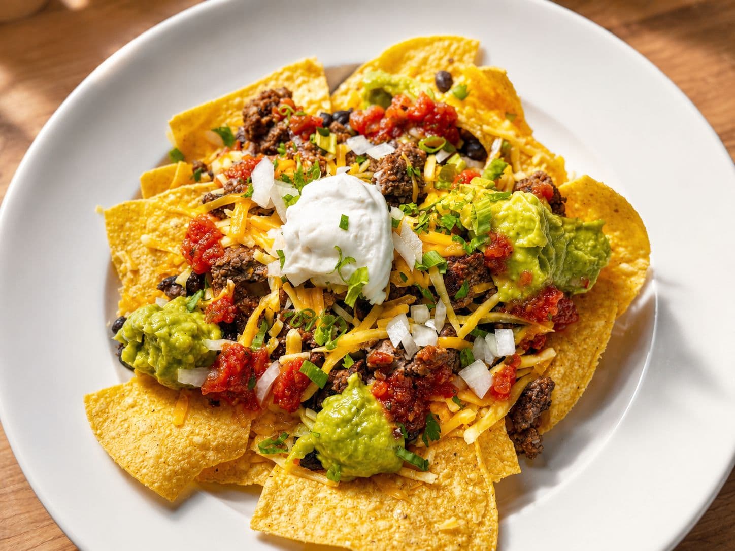 Dairy-Free Loaded Nachos