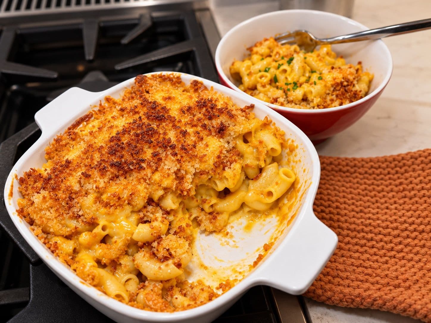Dairy-Free Baked Mac and Cheese
