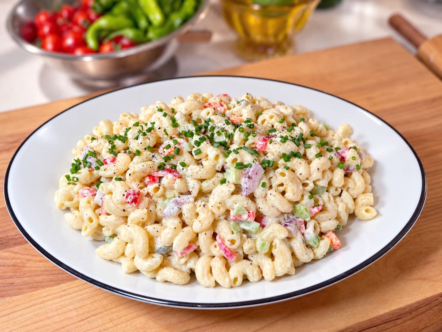 Dairy-Free Macaroni Salad