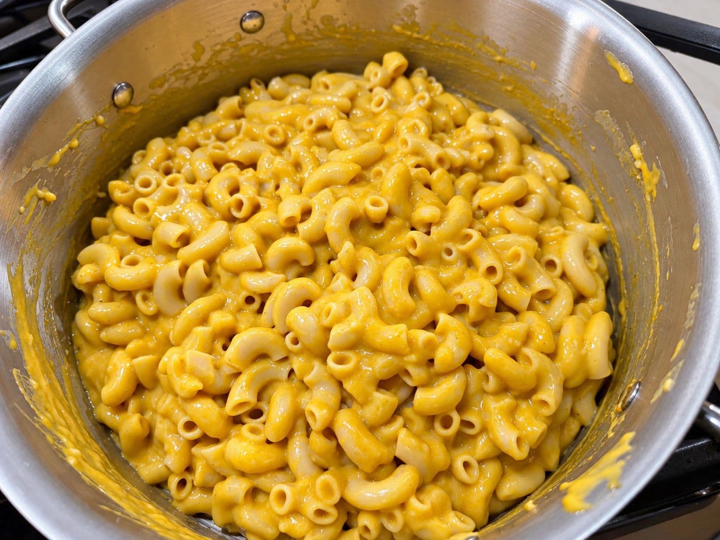 Dairy-Free Stovetop Mac and Cheese