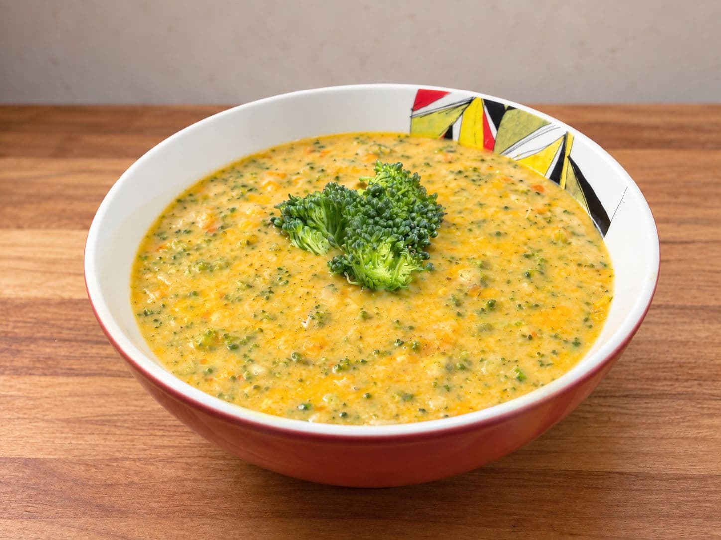 Dairy-Free Broccoli Cheddar Soup