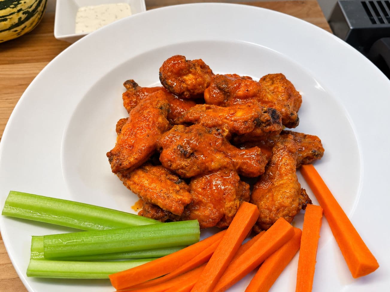 Dairy-Free Buffalo Wings