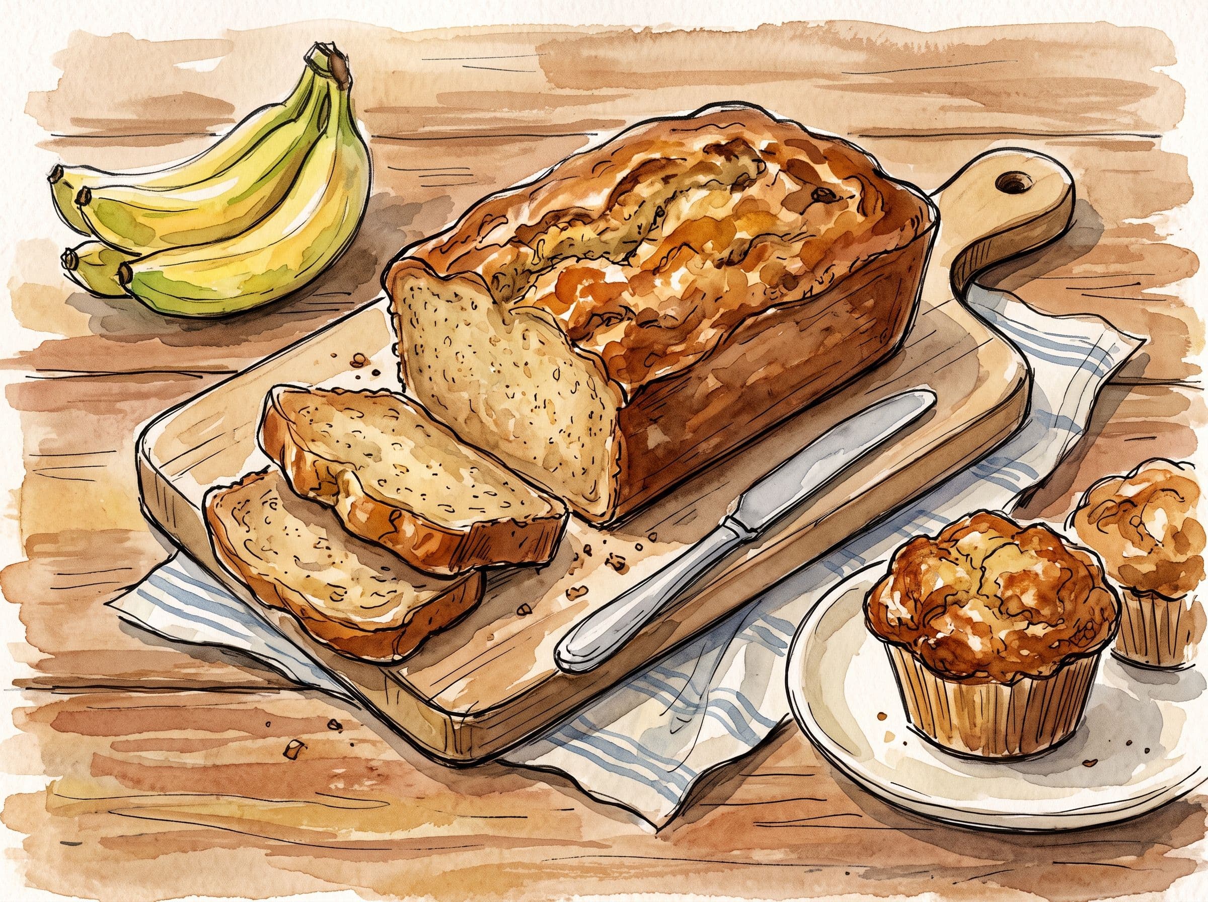 Dairy-Free Banana Bread