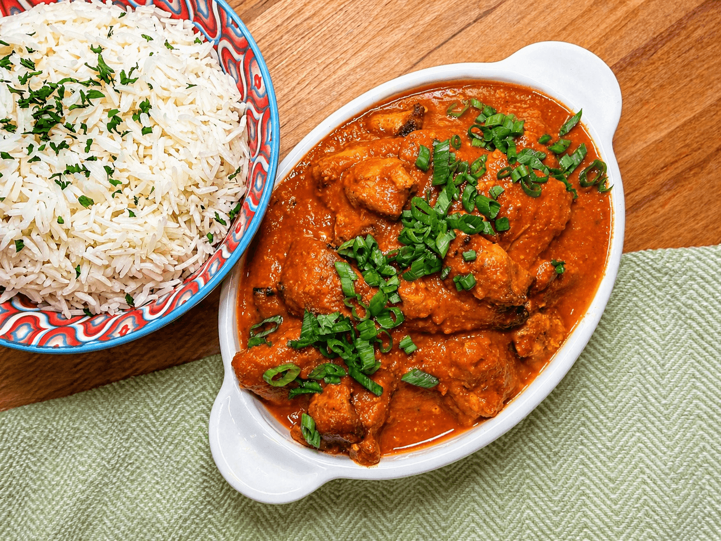 Dairy-Free Indian Chicken Tikka Masala