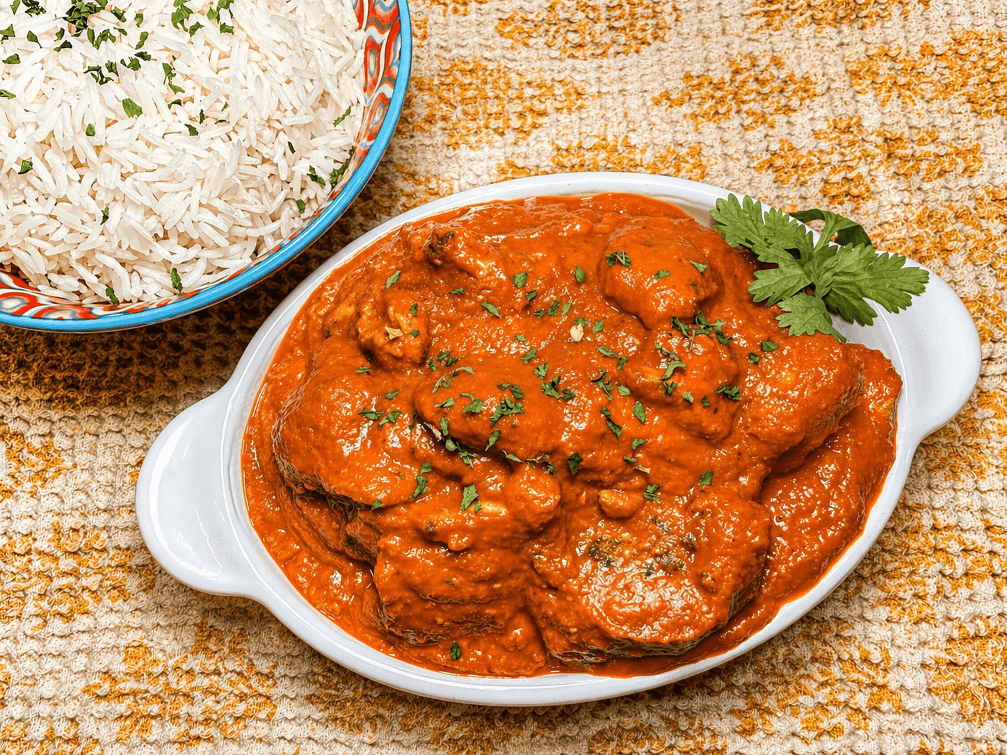 Dairy-Free Indian Butter Chicken